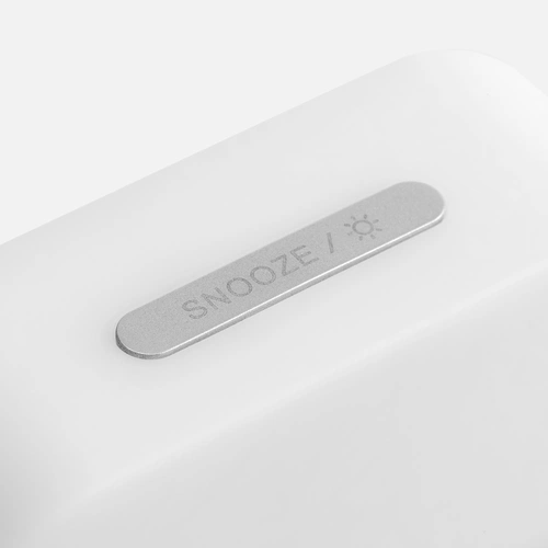 Зарядная станция с часами и подсветкой Large Charge ver.2, серая Зарядная станция с часами и подсветкой Large Charge ver.2, серая