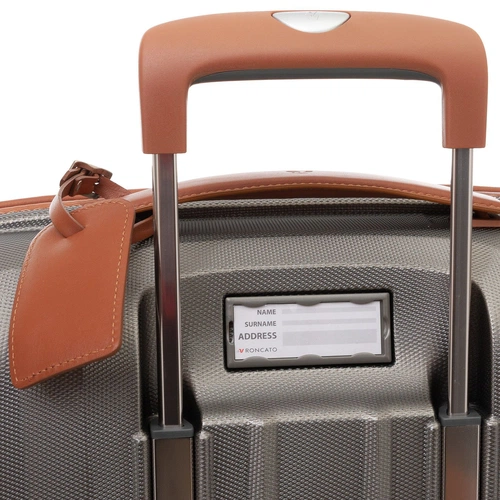 Чемодан E-Lite M, бежевый Чемодан E-Lite M, бежевый