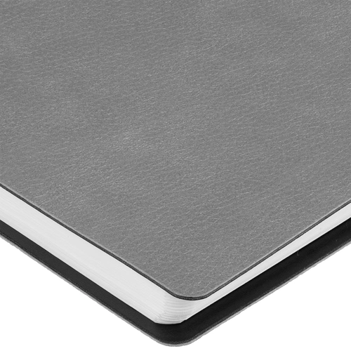 Ежедневник Strep Front на заказ, недатированный, серый Ежедневник Strep Front на заказ, недатированный, серый