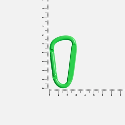 Карабин Raby, зеленый неон Карабин Raby, зеленый неон