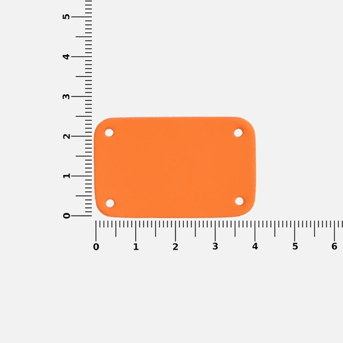 Лейбл Eta Soft Touch, S, оранжевый Лейбл Eta Soft Touch, S, оранжевый