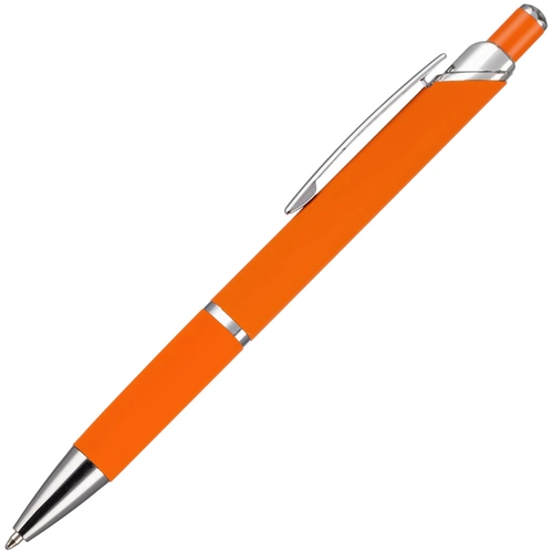 Ручка шариковая Chromos Soft Touch, оранжевая Ручка шариковая Chromos Soft Touch, оранжевая