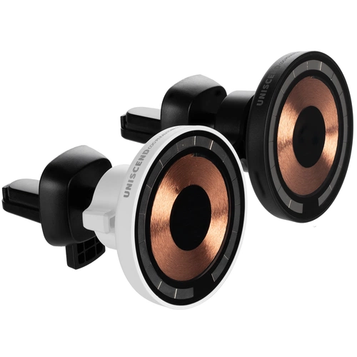 Держатель для смартфона Cooper Auto Wireless с беспроводной зарядкой, черный Держатель для смартфона Cooper Auto Wireless с беспроводной зарядкой, черный