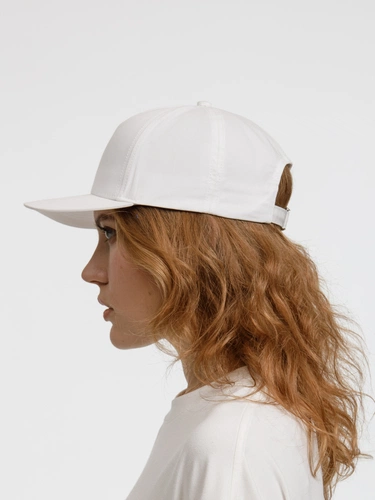 Бейсболка Seguro, белая Бейсболка Seguro, белая