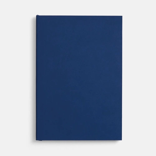 Ежедневник Flat, недатированный, синий, ver.2 Ежедневник Flat, недатированный, синий, ver.2