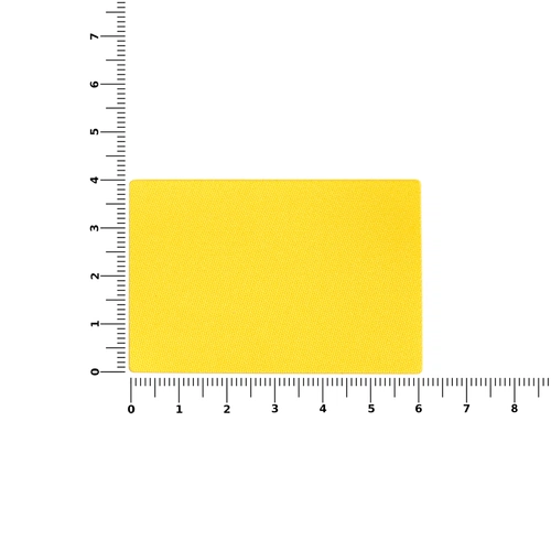 Наклейка тканевая Lunga, L, желтая Наклейка тканевая Lunga, L, желтая