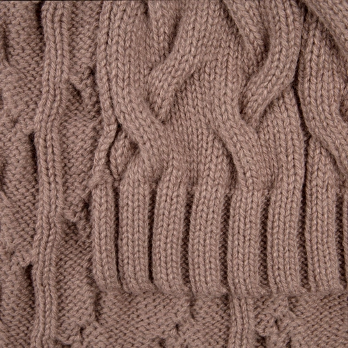 Шарф Loren, коричневый Шарф Loren, коричневый