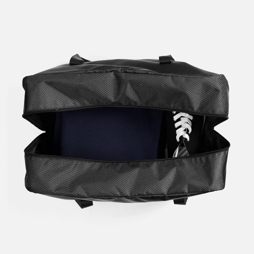 Спортивная сумка Ligero, черная Спортивная сумка Ligero, черная