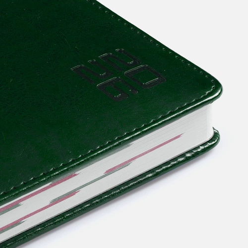 Ежедневник Faro, датированный, темно-зеленый Ежедневник Faro, датированный, темно-зеленый