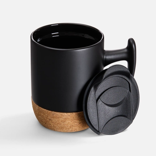 Кружка Corky Grip, черная Кружка Corky Grip, черная