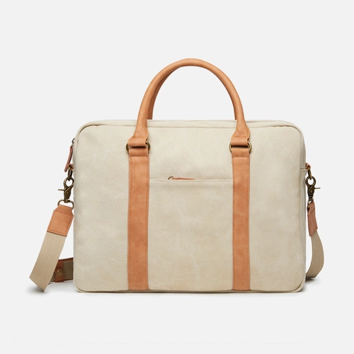 Сумка для ноутбука Bosler, бежевая Сумка для ноутбука Bosler, бежевая