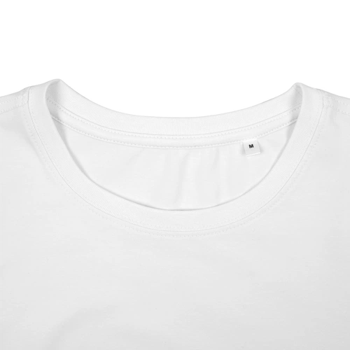 Футболка женская T-bolka Stretch Lady, белая Футболка женская T-bolka Stretch Lady, белая