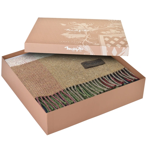 Плед Аrequipa, бордовый с бежевым Плед Аrequipa, бордовый с бежевым