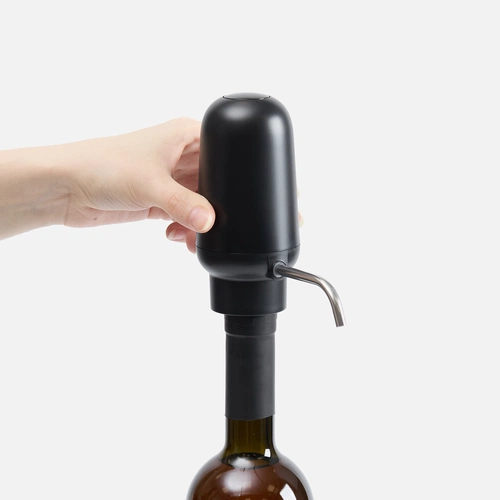 Электрический аэратор-дозатор для вина Lonks, черный Электрический аэратор-дозатор для вина Lonks, черный