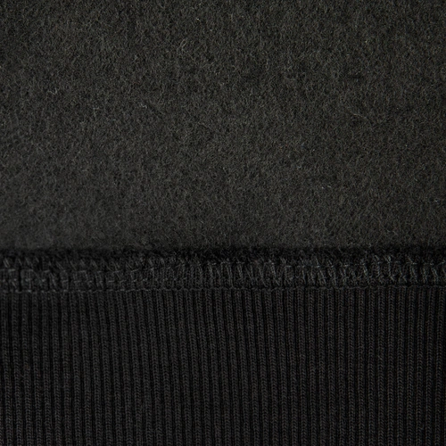 Худи детское оверсайз Junipero, черное Худи детское оверсайз Junipero, черное