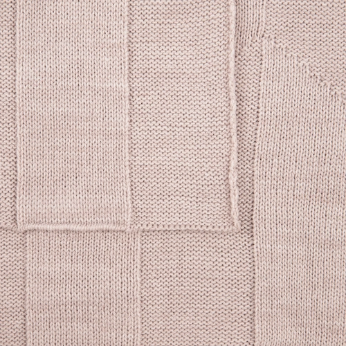 Плед Rombus, бежевый меланж Плед Rombus, бежевый меланж