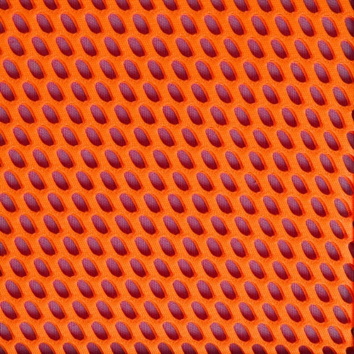 Заготовка из крупной сетки Rete, L, оранжевый неон Заготовка из крупной сетки Rete, L, оранжевый неон