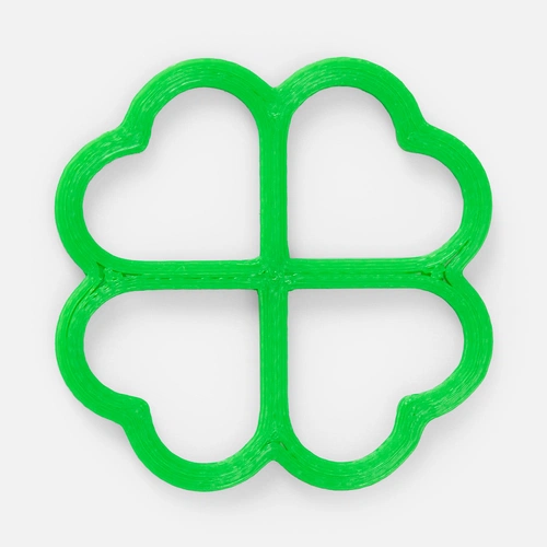 Подвеска Flora, 3D-печать на заказ, клевер Подвеска Flora, 3D-печать на заказ, клевер