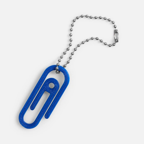 Подвеска Office, 3D-печать на заказ, скрепка Подвеска Office, 3D-печать на заказ, скрепка