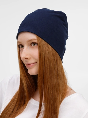 Шапка Senti, темно-синяя Шапка Senti, темно-синяя