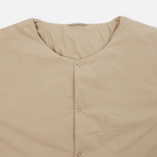 Куртка унисекс Veter, бежевая Куртка унисекс Veter, бежевая