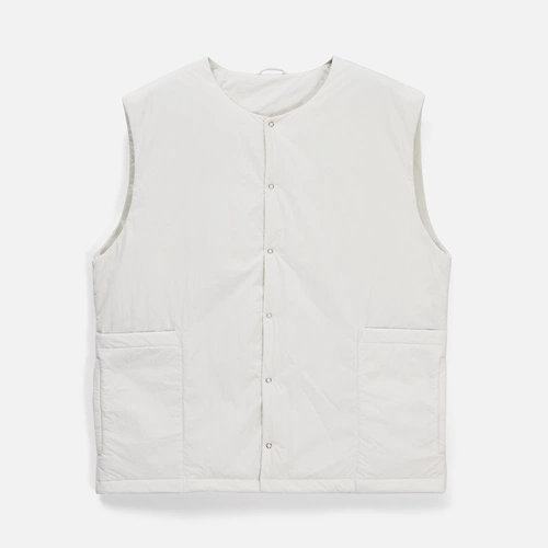 Жилет унисекс Veter, молочно-белый Жилет унисекс Veter, молочно-белый
