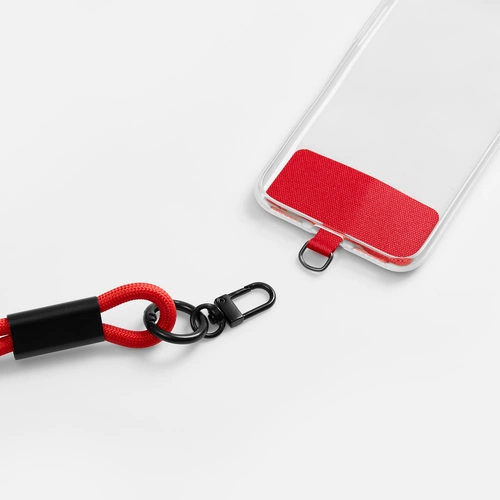 Кабель-ланьярд energyFlex Power Delivery 60 Вт, красный Кабель-ланьярд energyFlex Power Delivery 60 Вт, красный
