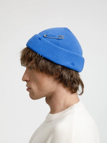 Шапка Pricker, синяя (аква) Шапка Pricker, синяя (аква)