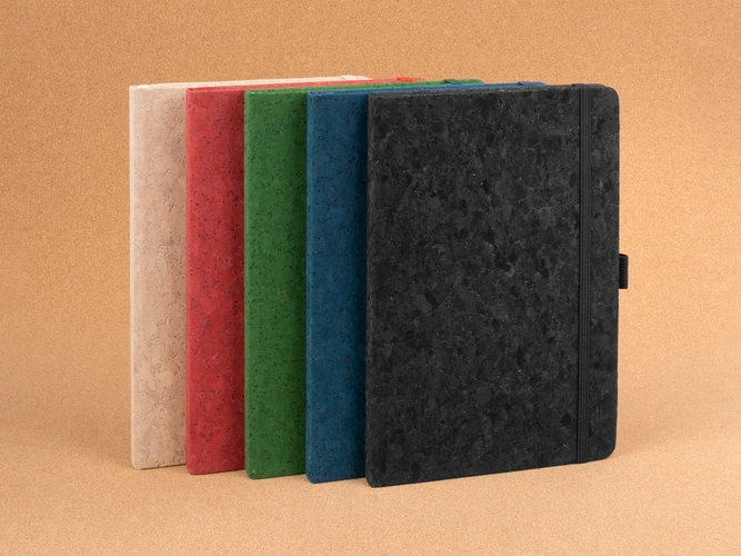 Блокнот Cork County, белый Блокнот Cork County, белый