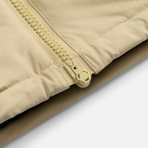 Куртка-парка унисекс Sfera, бежевая Куртка-парка унисекс Sfera, бежевая