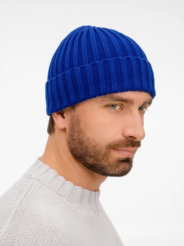 Шапка Faculty, ярко-синяя Шапка Faculty, ярко-синяя