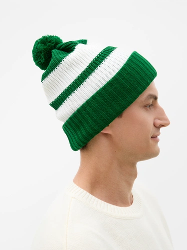 Шапка Winwear, темно-зеленая (глубокий зеленый) Шапка Winwear, темно-зеленая (глубокий зеленый)