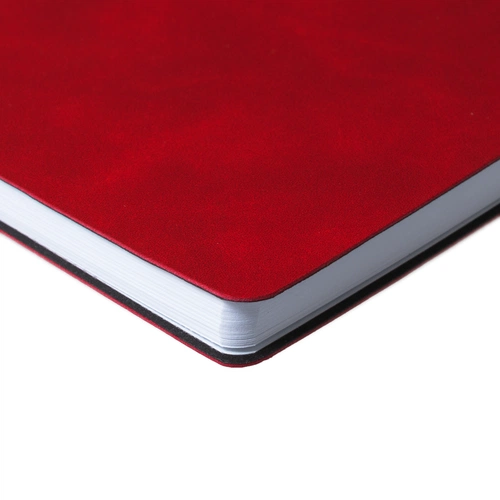 Ежедневник Nubuck Touch, недатированный, красный Ежедневник Nubuck Touch, недатированный, красный