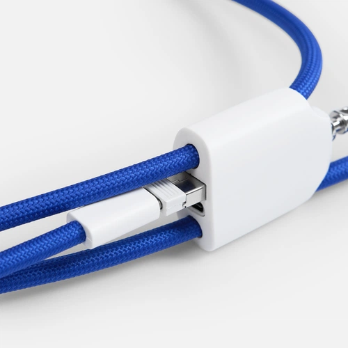 Кабель-ланьярд energyFlex Pro, синий Кабель-ланьярд energyFlex Pro, синий