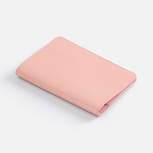 Обложка для паспорта Unison, розовая Обложка для паспорта Unison, розовая