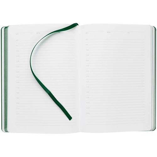 Ежедневник New Factor, недатированный, зеленый Ежедневник New Factor, недатированный, зеленый