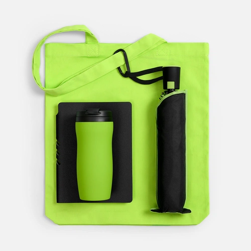 Набор Flexpen Black Walk, черный с зеленым Набор Flexpen Black Walk, черный с зеленым