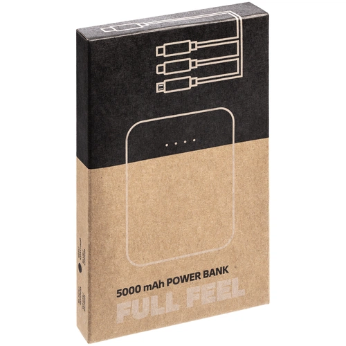 Внешний аккумулятор Uniscend Full Feel Type-C, 5000 мАч, синий Внешний аккумулятор Uniscend Full Feel Type-C, 5000 мАч, синий