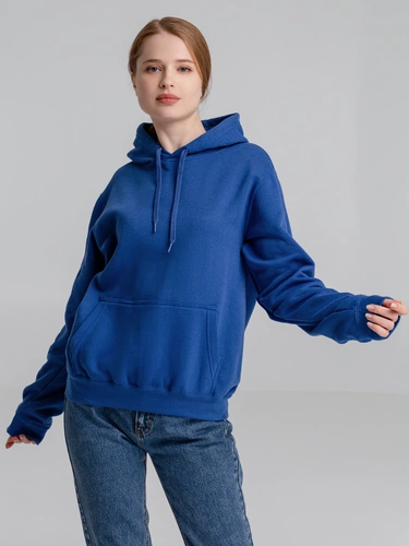 Толстовка с капюшоном Slam 320, ярко-синяя Толстовка с капюшоном Slam 320, ярко-синяя