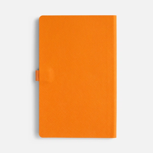Ежедневник Lungo, недатированный, оранжевый Ежедневник Lungo, недатированный, оранжевый