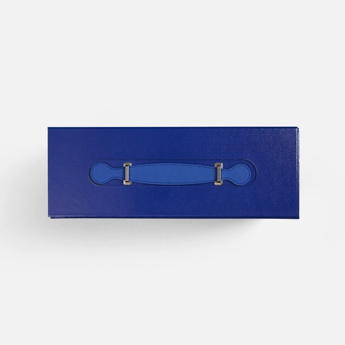 Коробка складная Holdfold, M, синяя Коробка складная Holdfold, M, синяя