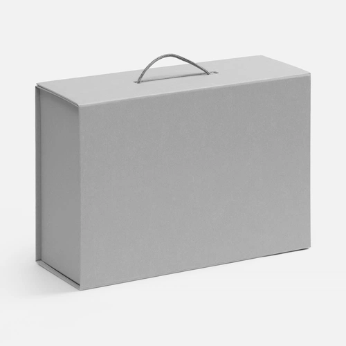 Коробка складная New Case Fold, серая Коробка складная New Case Fold, серая