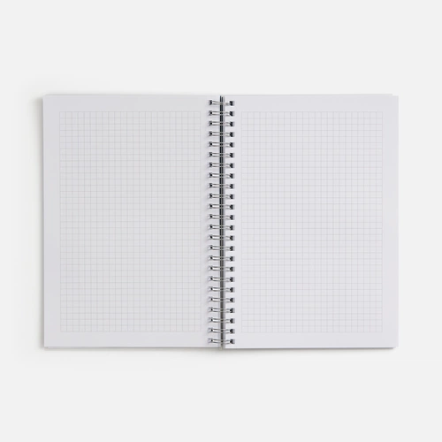 Блокнот на пружине Novalis, синий Блокнот на пружине Novalis, синий