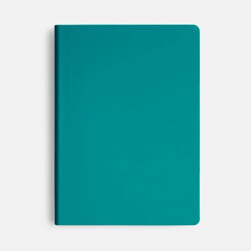 Ежедневник Flex Shall New, недатированный, бирюзовый Ежедневник Flex Shall New, недатированный, бирюзовый