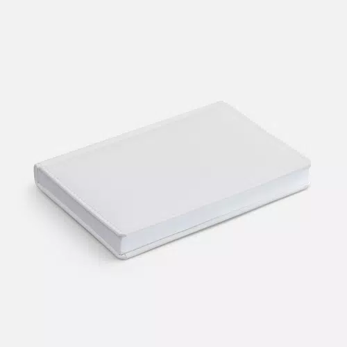 Ежедневник Nebraska, недатированный, белый Ежедневник Nebraska, недатированный, белый