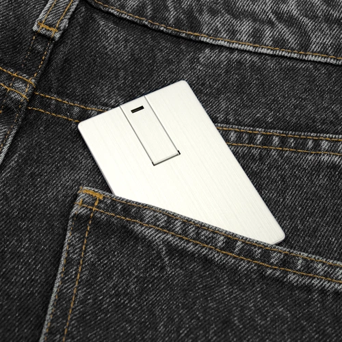 Флешка Platinum Card, 32 Гб, серебристая Флешка Platinum Card, 32 Гб, серебристая