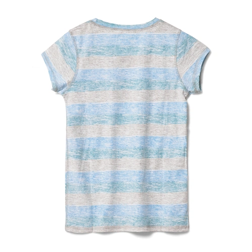 Футболка женская Rayet Lady двусторонняя, голубая с зеленым Футболка женская Rayet Lady двусторонняя, голубая с зеленым