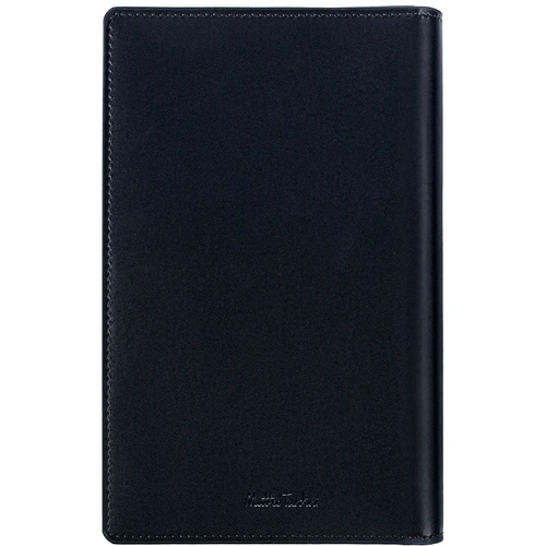 Еженедельник-портфолио Remini, недатированный, темно-синий Еженедельник-портфолио Remini, недатированный, темно-синий