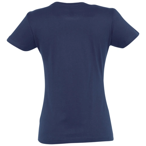 Футболка женская Imperial Women 190, темно-синяя (кобальт) Футболка женская Imperial Women 190, темно-синяя (кобальт)
