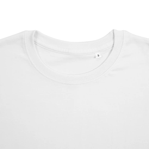 Футболка унисекс T-Bolka 160, белая Футболка унисекс T-Bolka 160, белая